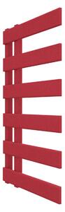 Calorifer baie portprosop decorativ colorat 500/800 mm DORA 70 (include kit de instalare)-RAL 3018 TEXT