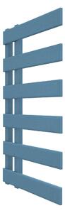 Calorifer baie portprosop decorativ colorat 500/800 mm DORA 70 (include kit de instalare)-RAL 5024 TEXT