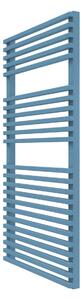 Calorifer baie portprosop decorativ colorat 600/1200 mm BREAK Q (include kit de instalare)-RAL 5024 TEXT