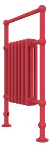 Calorifer baie portprosop decorativ colorat 600/935 mm EMPIRE MULTI (include kit de instalare)-RAL 3018 TEXT