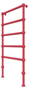 Calorifer baie portprosop decorativ colorat 700/1000 mm EMPIRE E70 (include kit de instalare)-RAL 3018 TEXT