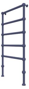 Calorifer baie portprosop decorativ colorat 700/1000 mm EMPIRE E70 (include kit de instalare)-RAL 5003 SOFT TEXT
