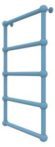 Calorifer baie portprosop decorativ colorat 600/920 mm EMPIRE E60 (include kit de instalare)-RAL 5024 TEXT