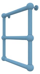 Calorifer baie portprosop decorativ colorat 480/480 mm EMPIRE E48 (include kit de instalare)-RAL 5024 TEXT