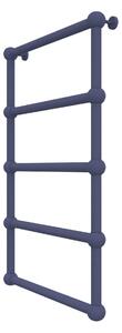 Calorifer baie portprosop decorativ colorat 600/920 mm EMPIRE E60 (include kit de instalare)-RAL 5003 SOFT TEXT