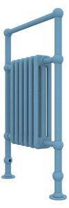Calorifer baie portprosop decorativ colorat 600/935 mm EMPIRE MULTI (include kit de instalare)-RAL 5024 TEXT