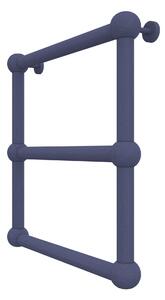Calorifer baie portprosop decorativ colorat 480/480 mm EMPIRE E48 (include kit de instalare)-RAL 5003 SOFT TEXT