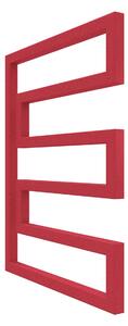 Calorifer baie portprosop decorativ colorat 580/730 mm SERA (include kit de instalare)-RAL 3018 TEXT