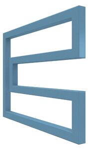 Calorifer baie portprosop decorativ colorat 580/450 mm SERA (include kit de instalare)-RAL 5024 TEXT