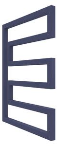 Calorifer baie portprosop decorativ colorat 580/730 mm SERA (include kit de instalare)-RAL 5003 SOFT TEXT