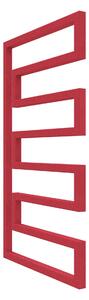 Calorifer baie portprosop decorativ colorat 580/1010 mm SERA (include kit de instalare)-RAL 3018 TEXT