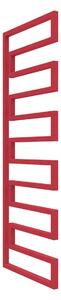 Calorifer baie portprosop decorativ colorat 580/1570 mm SERA (include kit de instalare)-RAL 3018 TEXT