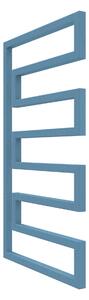 Calorifer baie portprosop decorativ colorat 580/1010 mm SERA (include kit de instalare)-RAL 5024 TEXT
