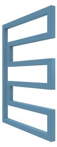 Calorifer baie portprosop decorativ colorat 580/730 mm SERA (include kit de instalare)-RAL 5024 TEXT