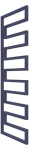 Calorifer baie portprosop decorativ colorat 580/1570 mm SERA (include kit de instalare)-RAL 5003 SOFT TEXT