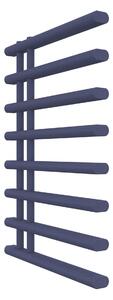 Calorifer baie portprosop decorativ colorat 500/736 mm LINX (include kit de instalare)-RAL 5003 SOFT TEXT