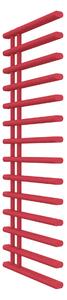 Calorifer baie portprosop decorativ colorat 500/1336 mm LINX (include kit de instalare)-RAL 3018 TEXT