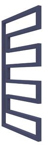 Calorifer baie portprosop decorativ colorat 580/1010 mm SERA (include kit de instalare)-RAL 5003 SOFT TEXT