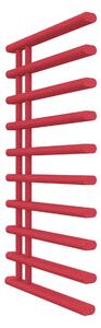 Calorifer baie portprosop decorativ colorat 500/936 mm LINX (include kit de instalare)-RAL 3018 TEXT