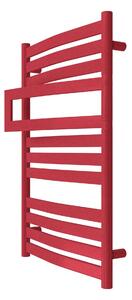 Calorifer baie portprosop decorativ colorat 565/860 mm VULCAN NV FLEXI (include kit de instalare)-RAL 3018 TEXT
