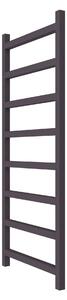 Calorifer baie portprosop decorativ colorat 500/1200 mm UPPER (include kit de instalare)-RAL 4007 TEXT