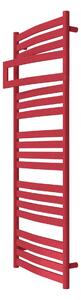 Calorifer baie portprosop decorativ colorat 565/1460 mm VULCAN NV FLEXI (include kit de instalare)-RAL 3018 TEXT