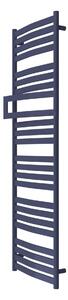 Calorifer baie portprosop decorativ colorat 565/1760 mm VULCAN NV FLEXI (include kit de instalare)-RAL 5003 SOFT TEXT