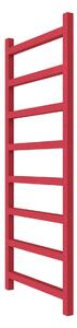 Calorifer baie portprosop decorativ colorat 500/1200 mm UPPER (include kit de instalare)-RAL 3018 TEXT