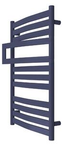 Calorifer baie portprosop decorativ colorat 565/860 mm VULCAN NV FLEXI (include kit de instalare)-RAL 5003 SOFT TEXT