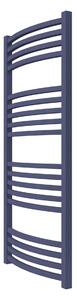 Calorifer baie portprosop decorativ colorat 500/1100 mm QUEBIS ROUND (include kit de instalare)-RAL 5003 SOFT TEXT
