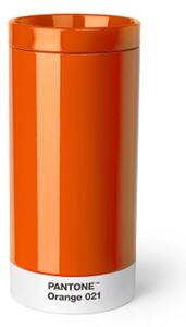Cană termos portocalie 430 ml To Go Orange 021 – Pantone