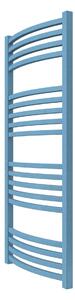 Calorifer baie portprosop decorativ colorat 500/1100 mm QUEBIS ROUND (include kit de instalare)-RAL 5024 TEXT