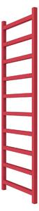 Calorifer baie portprosop decorativ colorat 500/1500 mm UPPER (include kit de instalare)-RAL 5003 SOFT TEXT
