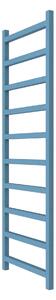 Calorifer baie portprosop decorativ colorat 500/1500 mm UPPER (include kit de instalare)-RAL 5024 TEXT