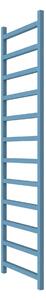 Calorifer baie portprosop decorativ colorat 500/1800 mm UPPER (include kit de instalare)-RAL 5024 TEXT