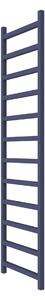 Calorifer baie portprosop decorativ colorat 500/1800 mm UPPER (include kit de instalare)-RAL 5003 SOFT TEXT