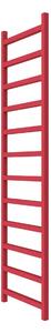 Calorifer baie portprosop decorativ colorat 500/1800 mm UPPER (include kit de instalare)-RAL 3018 TEXT
