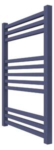 Calorifer baie portprosop decorativ colorat 500/700 mm QUEBIS (include kit de instalare)-RAL 5003 SOFT TEXT