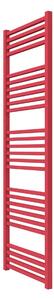 Calorifer baie portprosop decorativ colorat 500/1550 mm QUEBIS (include kit de instalare)-RAL 3018 TEXT