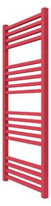 Calorifer baie portprosop decorativ colorat 500/1100 mm QUEBIS (include kit de instalare)-RAL 3018 TEXT
