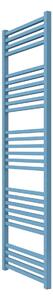 Calorifer baie portprosop decorativ colorat 500/1550 mm QUEBIS (include kit de instalare)-RAL 5024 TEXT
