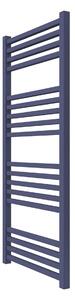 Calorifer baie portprosop decorativ colorat 500/1100 mm QUEBIS (include kit de instalare)-RAL 5003 SOFT TEXT