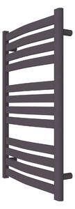 Calorifer baie portprosop decorativ colorat 565/860 mm VULCAN NV (include kit de instalare)-RAL 4007 TEXT