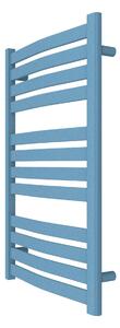 Calorifer baie portprosop decorativ colorat 565/860 mm VULCAN NV (include kit de instalare)-RAL 5024 TEXT