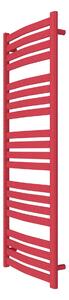 Calorifer baie portprosop decorativ colorat 565/1460 mm VULCAN NV (include kit de instalare)-RAL 3018 TEXT