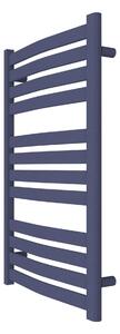 Calorifer baie portprosop decorativ colorat 565/860 mm VULCAN NV (include kit de instalare)-RAL 5003 SOFT TEXT