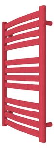 Calorifer baie portprosop decorativ colorat 565/860 mm VULCAN NV (include kit de instalare)-RAL 3018 TEXT