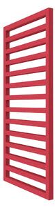 Calorifer baie portprosop decorativ colorat 500/1005 mm UPPER QUADRO (include kit de instalare)-RAL 3018 TEXT