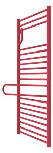 Calorifer baie portprosop decorativ colorat 600/1200 mm SUNNY FLEXI (include kit de instalare)-RAL 3018 TEXT