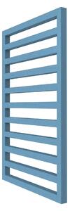 Calorifer baie portprosop decorativ colorat 500/780 mm UPPER QUADRO (include kit de instalare)-RAL 5024 TEXT